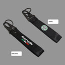 Llavero Benelli, color negro