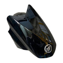 FRONT FENDER BLACK GK WITH STICKER  (BLOG 150)