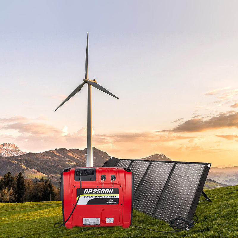 Generador Eólico de Viento 600W. 24V. 3 aspas. Sistema Híbrido Solar.