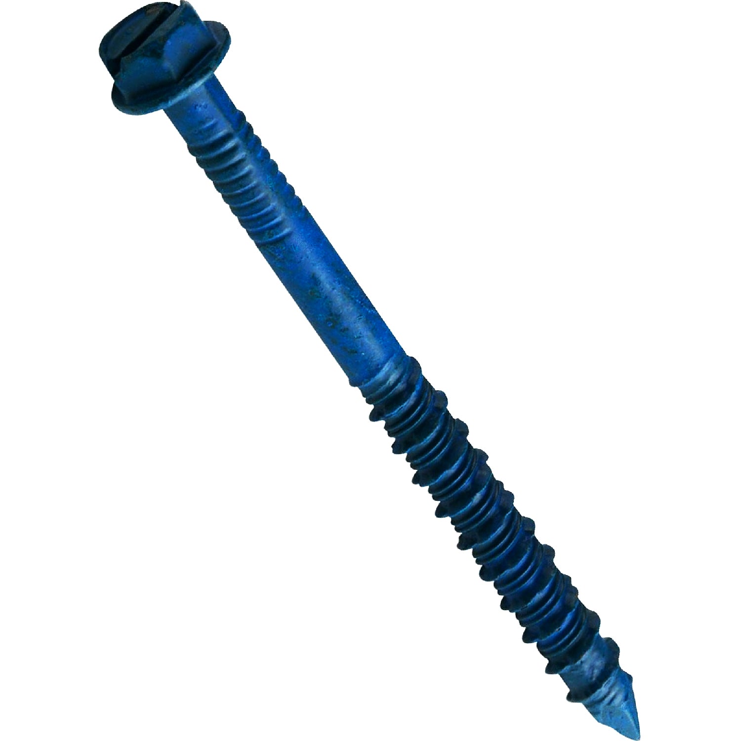 Tornillo Azul Concreto Hexagonal Stalgard Az