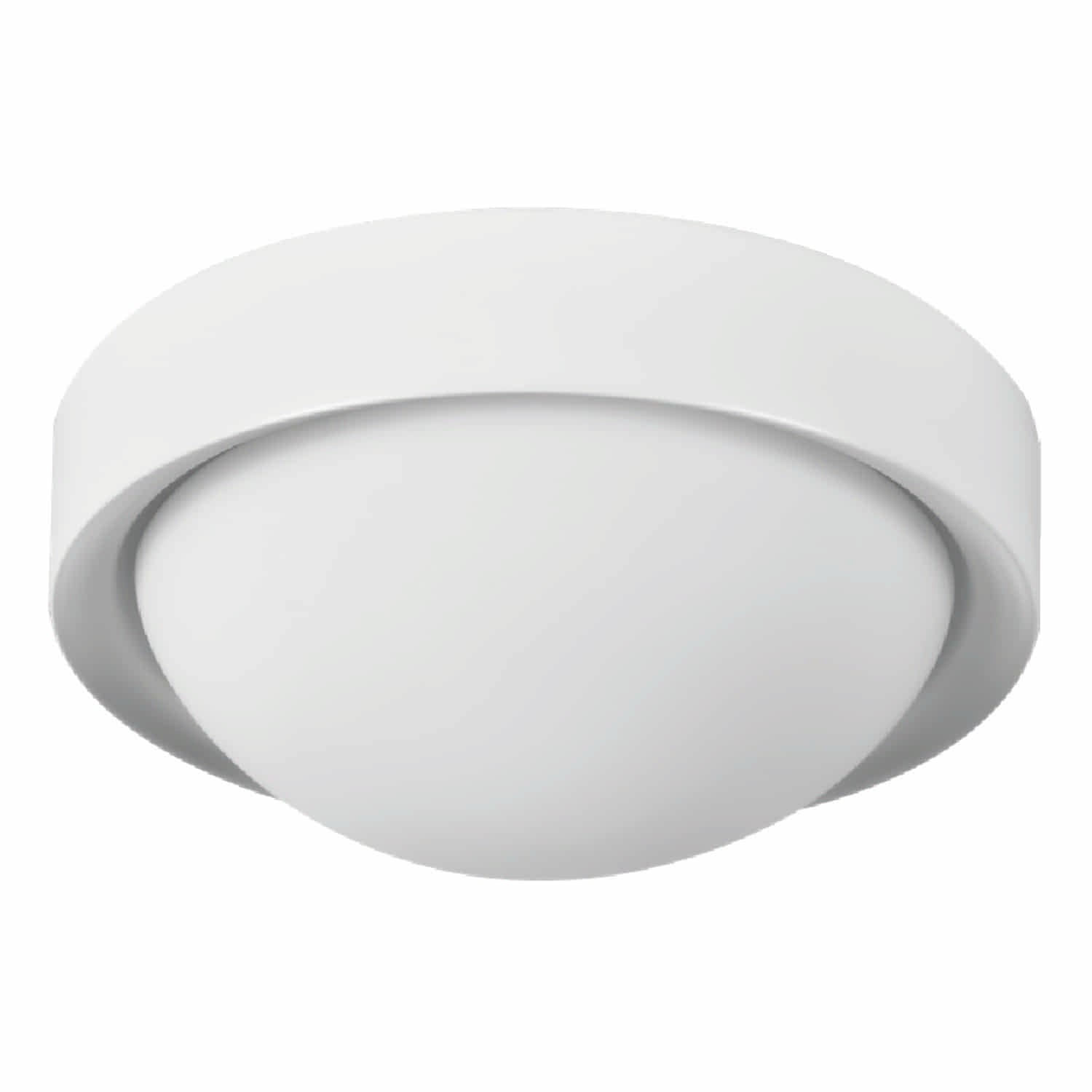 Lámpara de Techo Plafón Color Blanco 1xE27 250x100mm