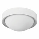 Lámpara de Techo Plafón Color Blanco 1xE27 250x100mm