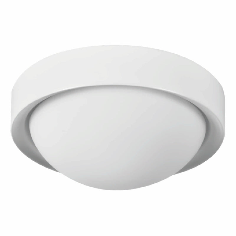 Lámpara de Techo Plafón Color Blanco 1xE27 250x100mm