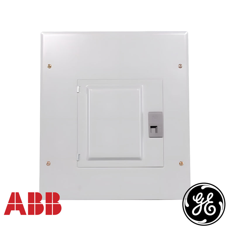Panel eléctrico 125A, 120/240V 12Cts. Caja Breaker General Electric (GE) Tablero Eléctrico Monofásico TLM1212CCU