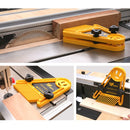 Seguro anti reversa multiusos para cortes de carpintería