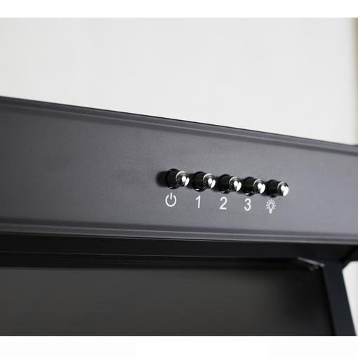 Extractor de grasa Compacta 60. Color Negro