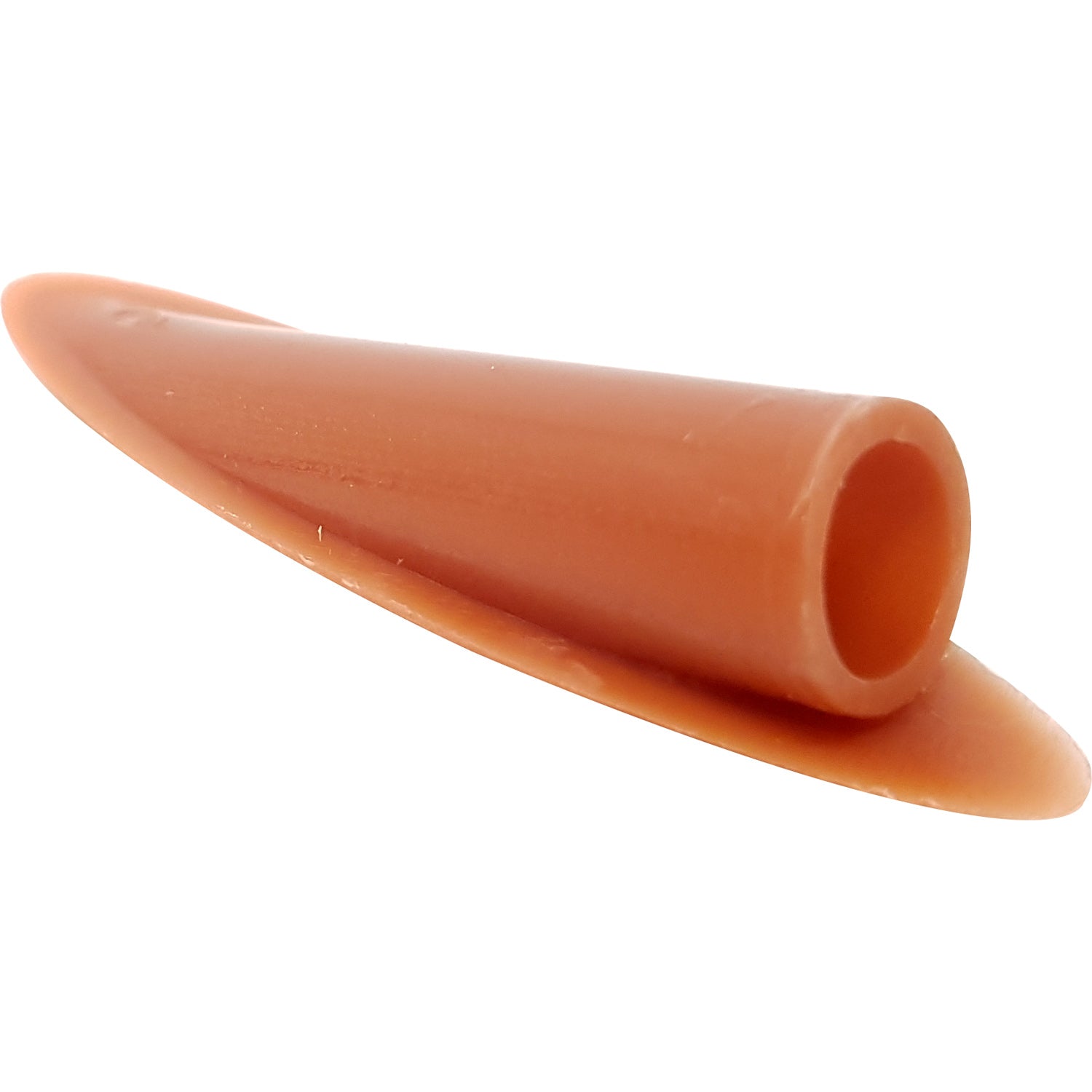 Tapones plásticos para agujeros, 100 piezas 9,5mm 3/8", color marrón.