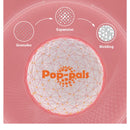 Pelota Pop pals Ultra durable Talla L para mascotas