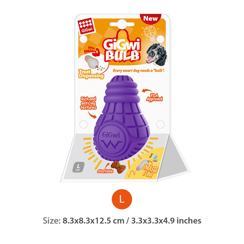 Juguete dispensador trick talla L para mascotas