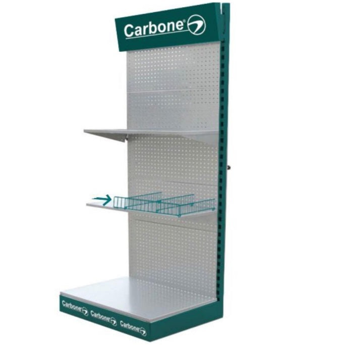 Exhibidor ferretero Carbone 1200*460*2200mm (Sin repisas)