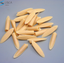 Tapones plásticos para agujeros, 100 piezas 9,5mm 3/8", color beige