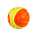 Pelota resistente X-FOAM naranja para mascota