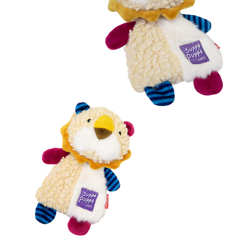 Leon peluche para mascotas pequeñas y cachorros