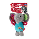 Juguete Plush Elefante de tela para mascotas