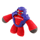 Peluche Gladiador Rojo muñeco para mascota