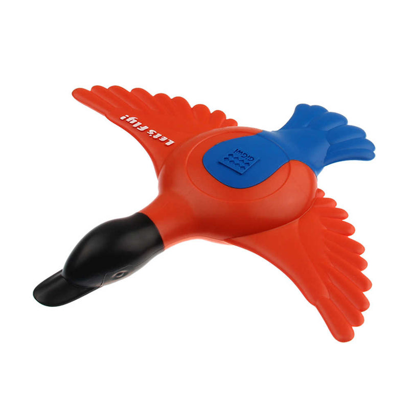 Juguete frisbee Lets fly pato para mascota