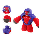 Peluche Gladiador Rojo muñeco para mascota