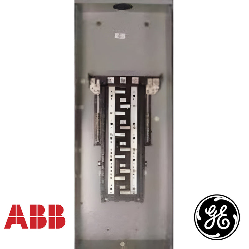 Panel eléctrico 200A, 120/240V 18Cts. Caja Breaker General Electric (GE) Tablero Eléctrico Trifásico TL18420C