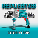 Repuestos Taladro percutor 1010W de 1/2"  Codigo UTG111136