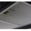 Extractor de grasa Compacta 90. Color negro.