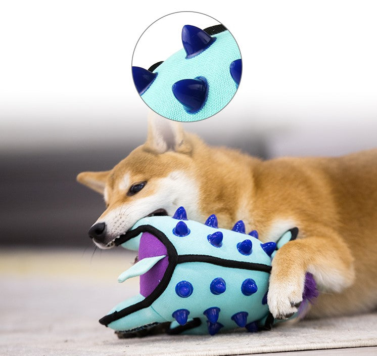 Peluche conejo resistente Duraspikes para mascotas