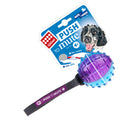 Pelota Push to mute correa y sonido para mascotas