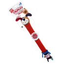 Juguete Perro cuello largo crunchy para mascota