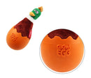 Peluche Pato Gigwi EGG chocolate para mascota