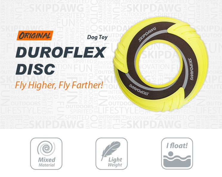 Frisbee disco volador de juego para mascotas