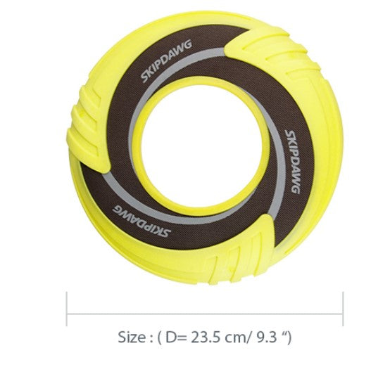 Frisbee disco volador de juego para mascotas