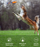 Pelota ovalada Push to mute para mascota