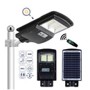 Lámpara Solar LED 30W de Calle con Sensor, 1200 lm, 6500K Fría: Eficiencia Brillante. Luminaria