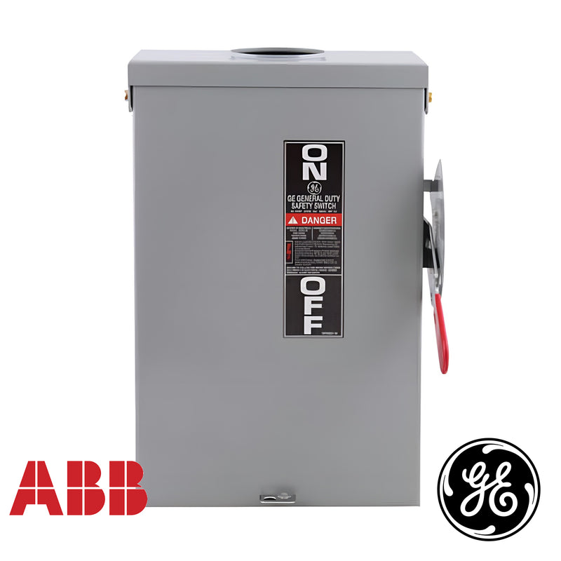 Panel eléctrico 200A, 120/208V 30Cts. Caja Breaker General Electric (GE) Tablero Eléctrico Trifásico TL30420C