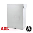 Panel eléctrico 70A, 120/240V 2Cts. Caja Breaker Para Exterior General Electric (GE) Tablero Eléctrico Monofásico TL270RCU