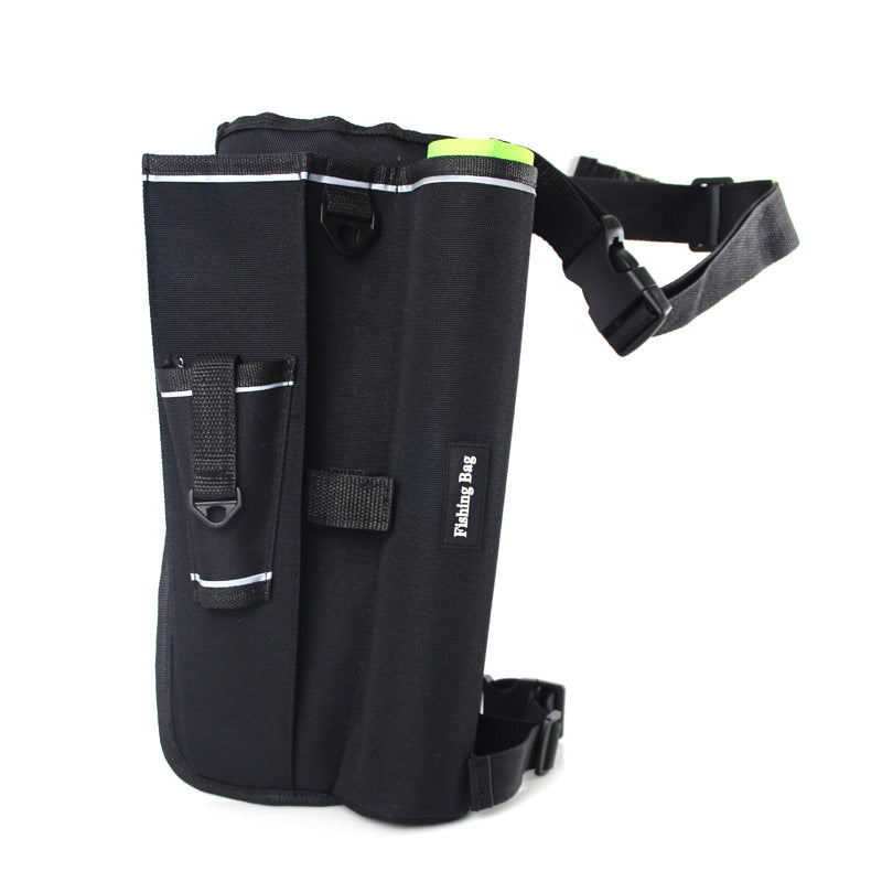 Bolso de cintura y pierna para pesca