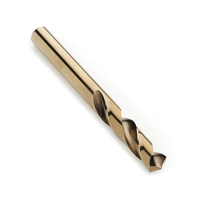 Brocas de cobalto, de alta calidad para perforar Acero Inoxidable y Metales Duros.