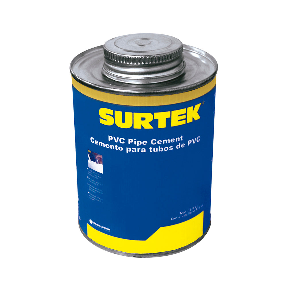 Cementos para tubo PVC, Surtek