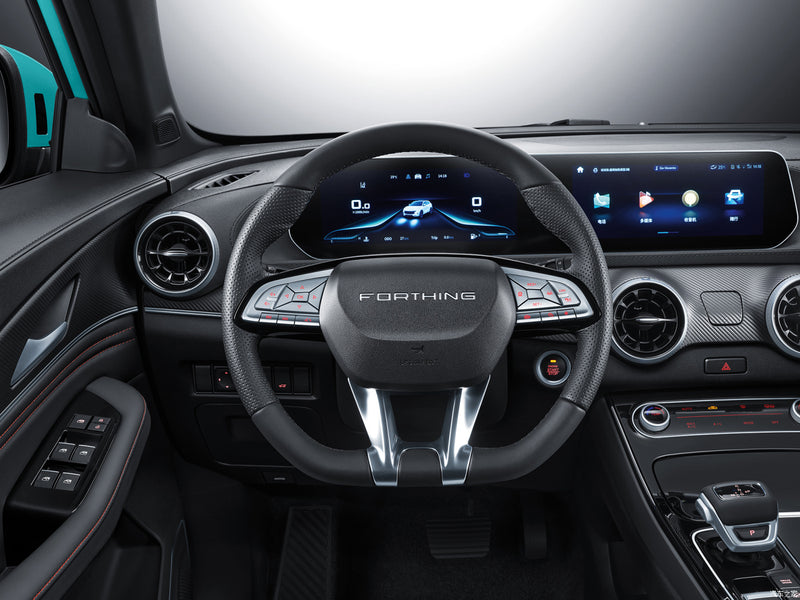 SUV T5EVO Dongfeng Forthing  Version Exclusive 360cam 8 airbags Color Gris Claro/Interior Negro