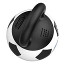 Pelota JUMBALL blanco negro con asa para mascota