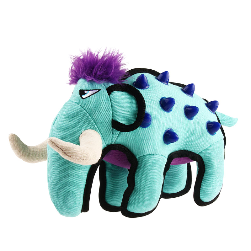 Peluche mamut resistente Duraspikes para mascotas