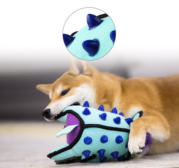 Peluche mamut resistente Duraspikes para mascotas