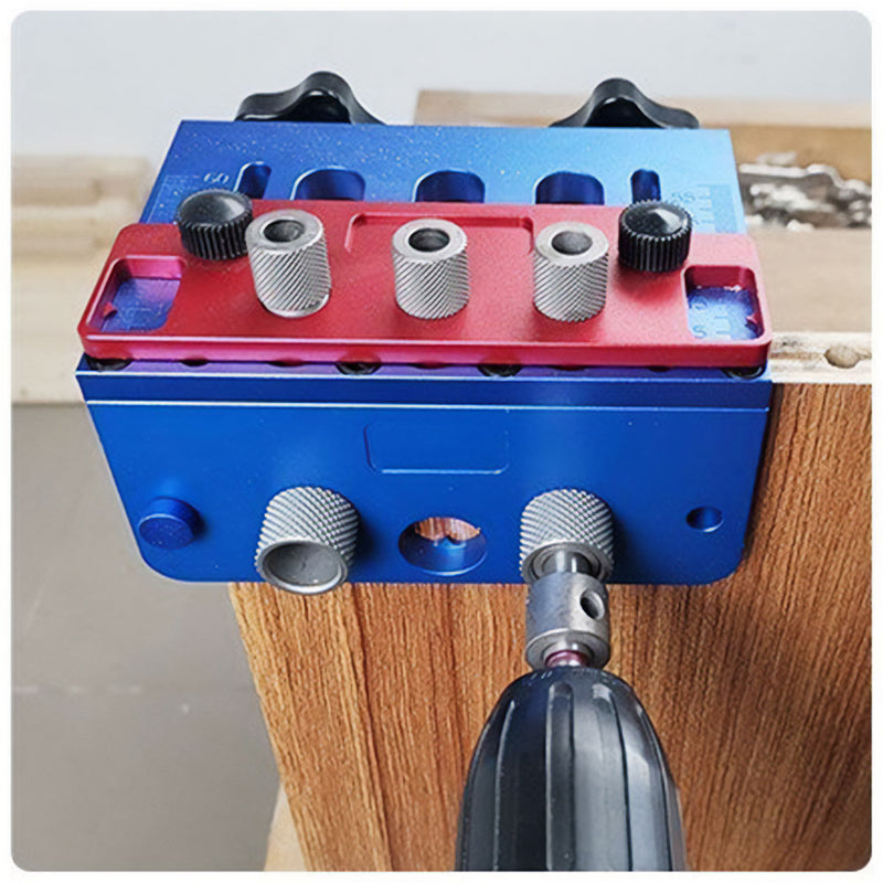 Kit de Brocas y Plantillas localizador de agujeros.