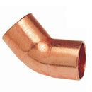 Codo de 45° de cobre (2")