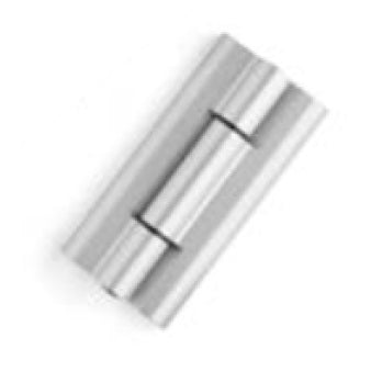 Bisagra de Sobre Poner Hoja Ventana/Inversor. Sistema Plegable. Color Blanco