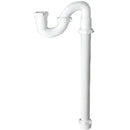 Trampa PVC sifón drenaje al piso 1 1/2 a 1 1/4". NESSATI