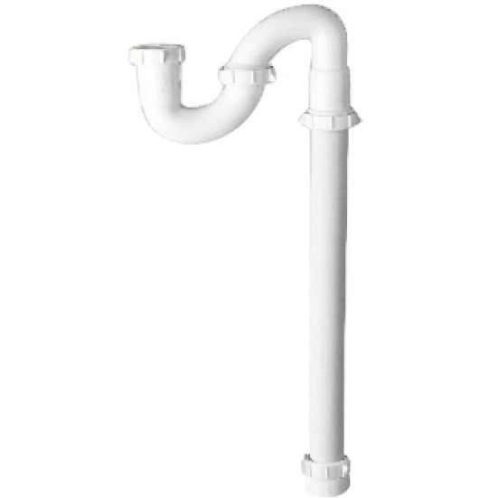 Trampa PVC sifón drenaje al piso 1 1/2 a 1 1/4". NESSATI