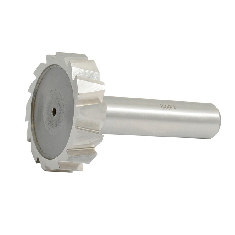 Fresa tipo woodruff 3/4" x 1/8" Urrea