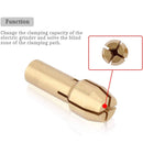 Mandril adaptador para MotorTool para vastagos de 3.2mm (1/8")