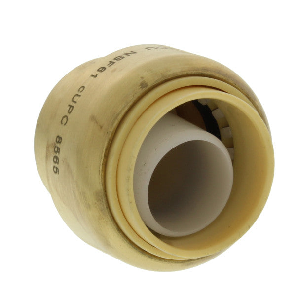 Tapa a presión de 3/4" para tuberías