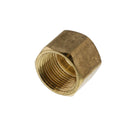 Tuerca de latón de compresión 1/2" (